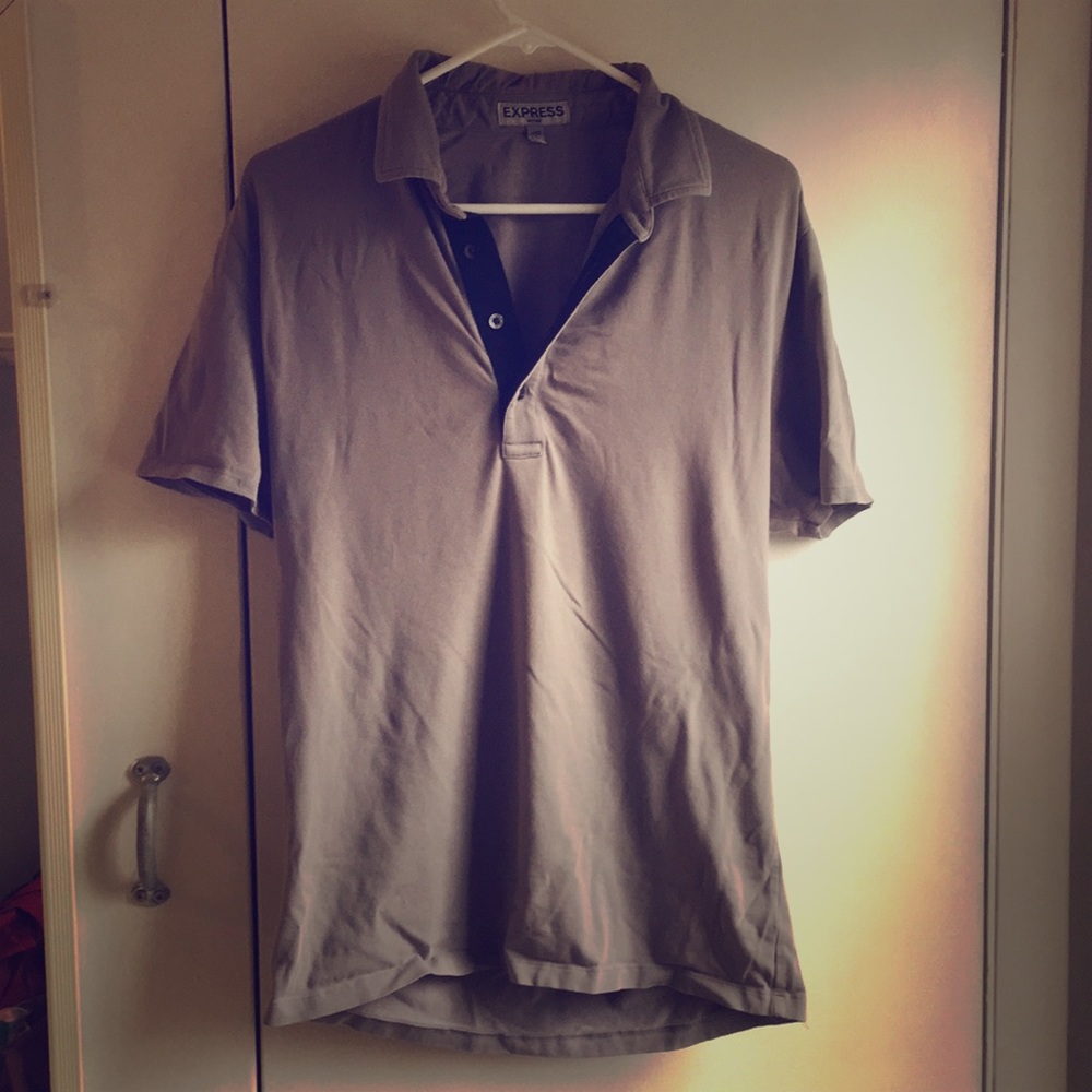 Soft fitted polo